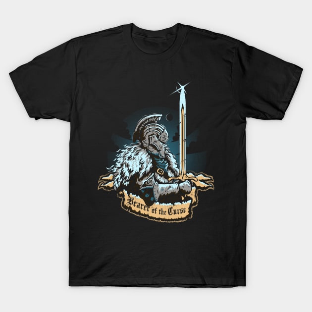 Bearer of the Curse T-Shirt by AutoSave